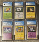 2021 Pokemon General Mills 25th Anniversary Holo Full Set Pikachu Mint CGC 9
