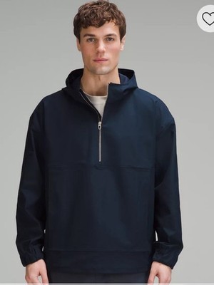 Lululemon Smooth Twill Half-Zip Anorak Size L
