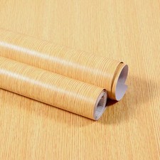Wood Effect Sticky Back Plastic Vinyl Wrap Self Adhesive Wallpaper Roll
