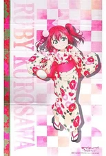 Tapestry RUBY KUROSAWA Hyper Jumbo Multi Cloth "Love Live! Sunshine!! Summer