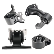 Motor Mount Kit 4PC For Jeep Compass 2007-2016 Patriot AWD 4WD 2.4L Mitsubishi