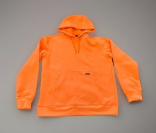 NEW Brahma HI-VIS Orange Men's Workwear Heavy Weight Pullover Hoodie Size 2XL