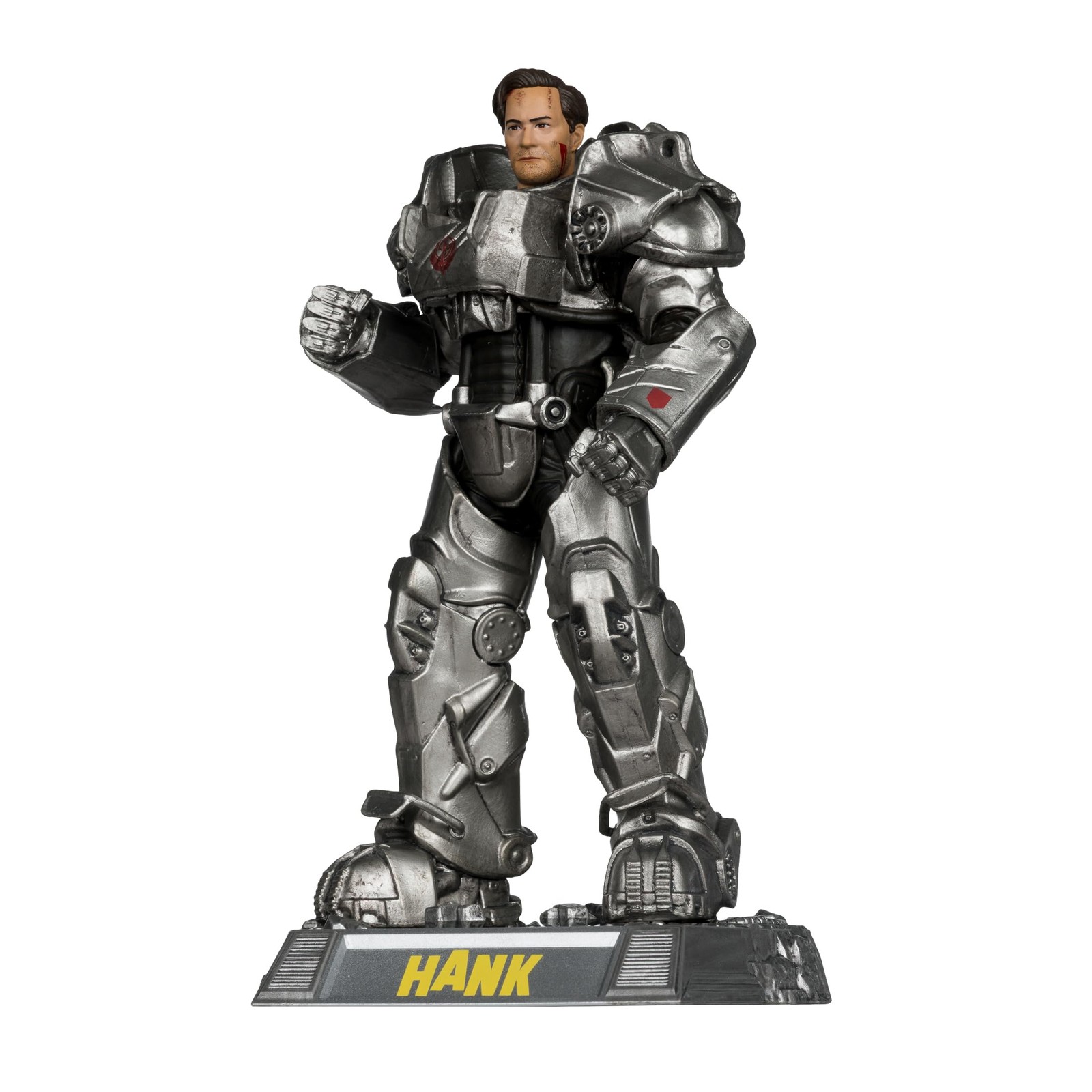 Fallout Movie Maniacs Action Figure Hank Maclean Season 2 Red Platinum Editio 5590₽