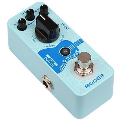 Effektgerät Akustikgitarre Mooer Baby Water Gitarreneffekt Effekt Gerät Akustik