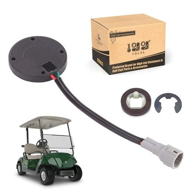 Jiyong12点 Golf Cart Speed Sensor & Magnet for Yamaha G22 G29 JU2-H1670-22-00