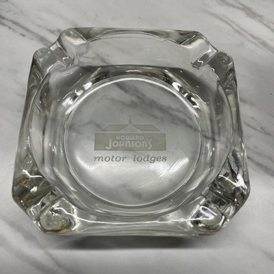 Howard Johnsons Ashtray Hojos 4 