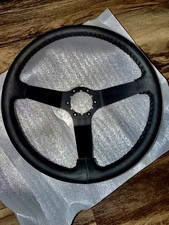 1977-82 Corvette Steering Wheel Leather Oem Specs Corvette America X23920 Black 1977-82 Corvette Steering Wheel Leather Oem Specs Corvette America X23920 Black