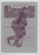 2017-18 Upper Deck Compendium Printing Plate Magenta 1/1 Zach Redmond #634 0zu