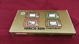 Nintendo Game and Watch MICKEY MOUSE Mc-25 Junk Used