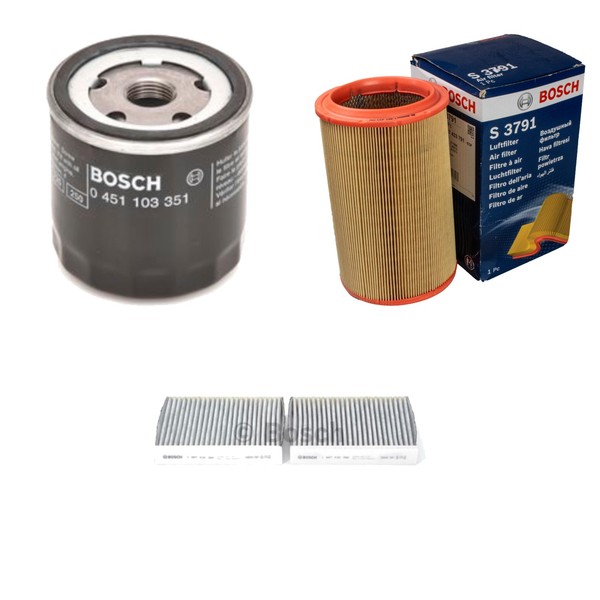 Bosch Inspektionspaket Filterset FüR Alfa Romeo GT 3.2 GTA 147 156-image
