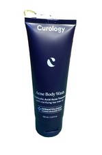 Curology Acne Body Wash 3.4 oz 2 Salicylic Acid Tea Tree Oil New