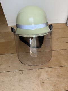 Genuine Bullard H3000 Firefighter Helmet Visor Firefighter Helmet