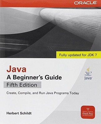 Java, A Beginner's Guide, 5th Edition, Schildt, Herbert