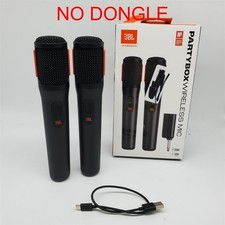 JBL PartyBox Wireless Mic - 2X Digital Wireless Microphones NO DONGLE