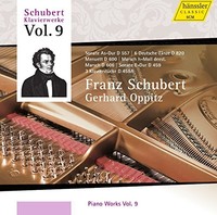Gerhard Oppitz - Schubert Piano Works Vol. 9 - Cd - G4Z