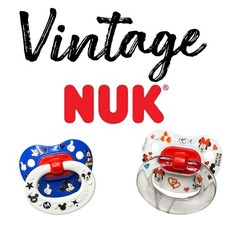 Vintage NUK Classic Pacifier for Reborn and Silicone Baby