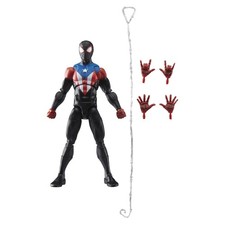 Spider-Man Marvel Legends Series Gamerverse Miles Morales Boricua Suit Action Fi