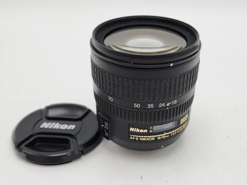 Nikon AF-S Nikkor 18-70mm F3.5-4.5G DX SWM ED IF Aspherical DSLR Zoom Lens *READ