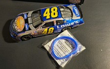 Jimmie Johnson 48 1/24 Lowes Atlanta Race Win 2004 Monte Carlo Only 13,788 Made