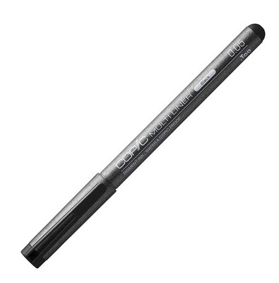 Copic Markers Multiliner 0.05 Black Pigment Based Ink
