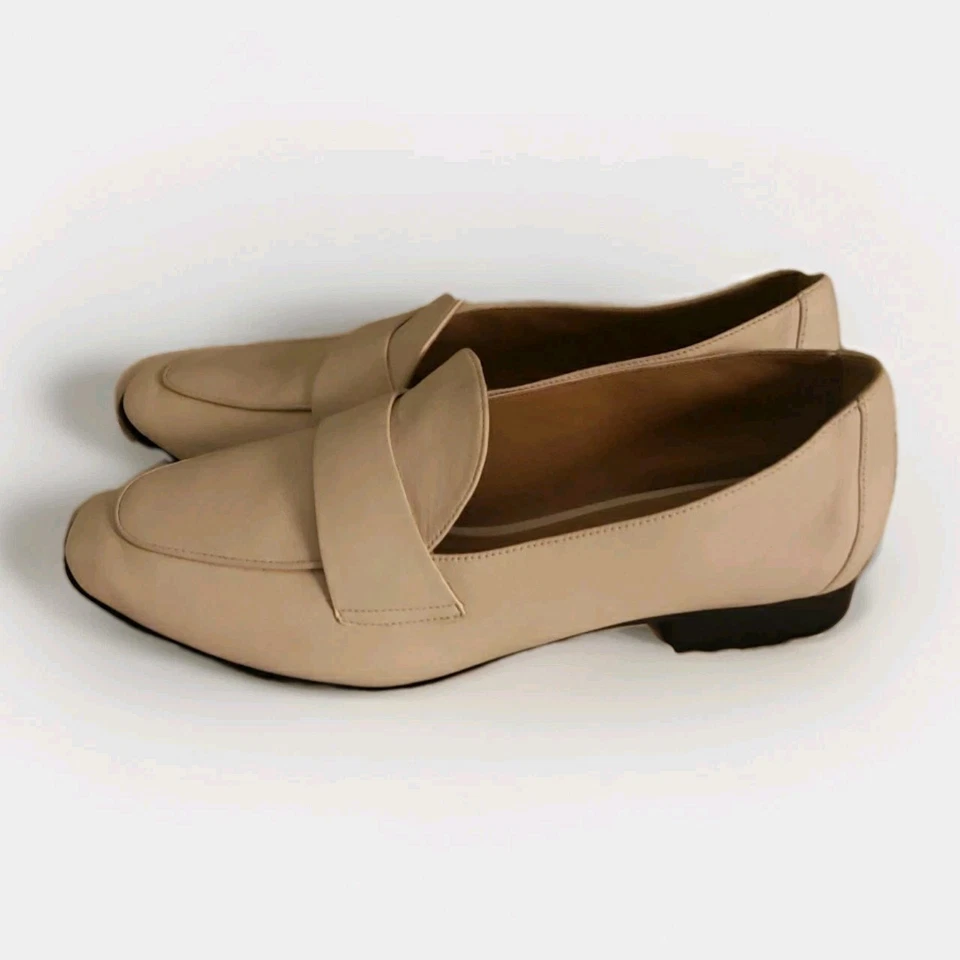 Mocassim de Couro Diane Von Furstenberg Branco, Tamanho 8 M - Imagem 4 de 4