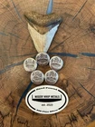 Misery Whip Metals 1 oz Skull & Crossbones .999 Fine Hammered Silver Round