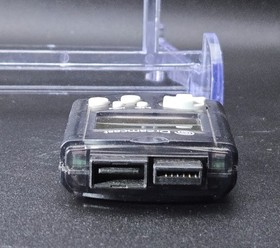 TESTED Sega Dreamcast VMU Clear Transparent Black Japan HKT-7000 - 🍁 Seller!