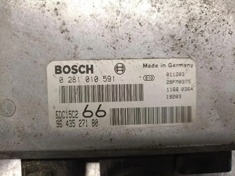 9643527180 centralina motore per FIAT SCUDO FURGONETA (220 ) 2.0 JTD 16V 5622041 - Immagine 4 di 4