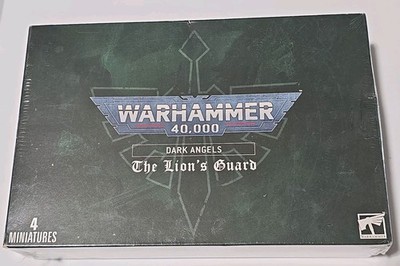 Warhammer 40k Dark Angels The Lion's Guard Limited Edition Box Set Brand New