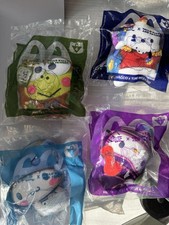 Yu Gi Oh Hello Kitty And Friends Mcdonald s Toys 2024 Lot Of 4 New 1 2 4 8