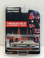Greenlight Hollywood Terminator 2 1979 FORD LTD Country Squire Car 1/64