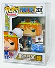 Funko Pop! One Piece: Bon Clay #2235 CHASE Chalice PreRelease w/Protector