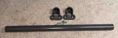 Gebrauchte IKEA PAX Komplement Stahl Kleiderstange Kleiderstange 50cm 75cm 100cm Größen