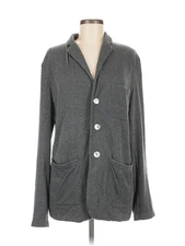 Bleusalt X Patrick Dempsey Women Gray Blazer M