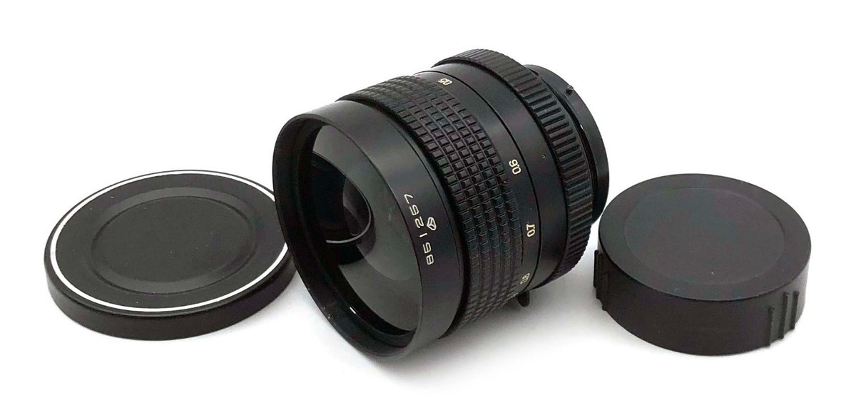 Soviet Mir-38B 3.5/65 Arsenal lens for Kiev 88, Salyut or Arri PL