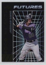 2024 Leaf Futures Gold /249 Jordan Beck #107 17uv