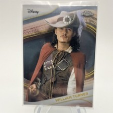 Topps Disney Chrome William Turner #2 Non-Sport Trading Card