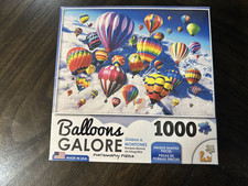 JIGSAW Puzzle 1000 piece Ballons Galore NEW SEALED MADE IN THE USA