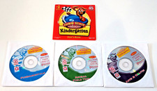JumpStart Kindergarten Advanced 3-Disc Set PC MAC CD-ROM 2003 Math Reading