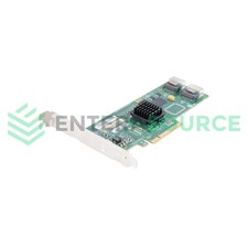 LSI SAS3081E-R SATA/SAS SAS3081E-R 3Gb/s PCI-Express 1.1 RAID Controller Card