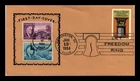 DR JIM STAMPS US COVER FDIC 50TH ANNIVERSARY FIRST DAY ISSUE COMBO