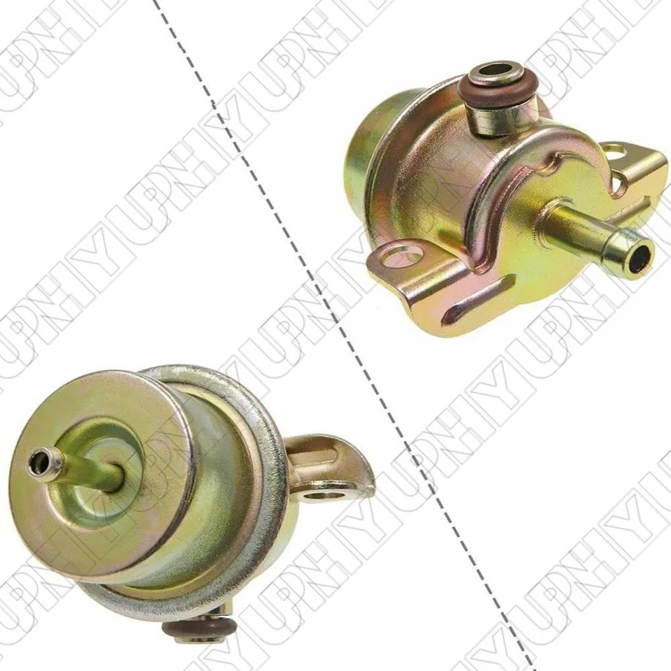 Fuel Injection Pressure Regulator Steel For BMW 318i 635CSi PR60 13531711541 - Image 3 of 4