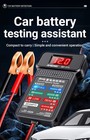 Digital 12 volt Battery Voltage Meter LED Indicator Assistant