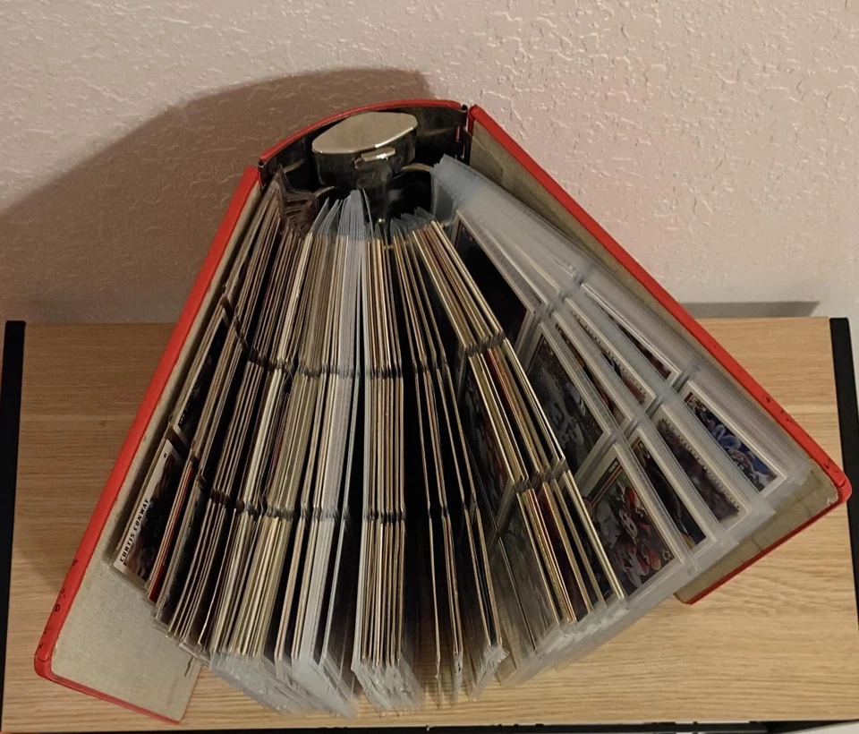 Lote de 1.900 tarjetas de fútbol americano NFL vintage y modernas años 70-90 colección a granel Foto 3 de 4