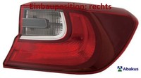 Abakus 223-19ABR-UE Heckleuchte Rechts RüCklicht Hecklicht RüCkleuchte