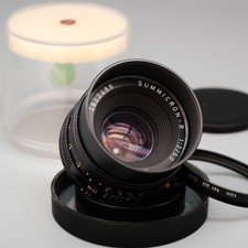 Near Mint Summicron-R 1:2/50 Leitz Canada Leica 3-cam lens 11216