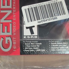 Sega Genesis Mini 2 New in Box