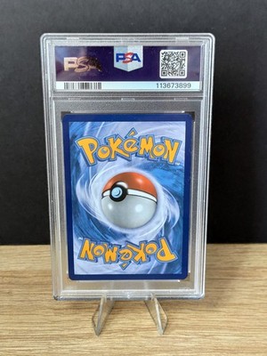 2017 Pokemon Promo I Choose You Sm108 Ash's Pikachu PSA 10 | eBay