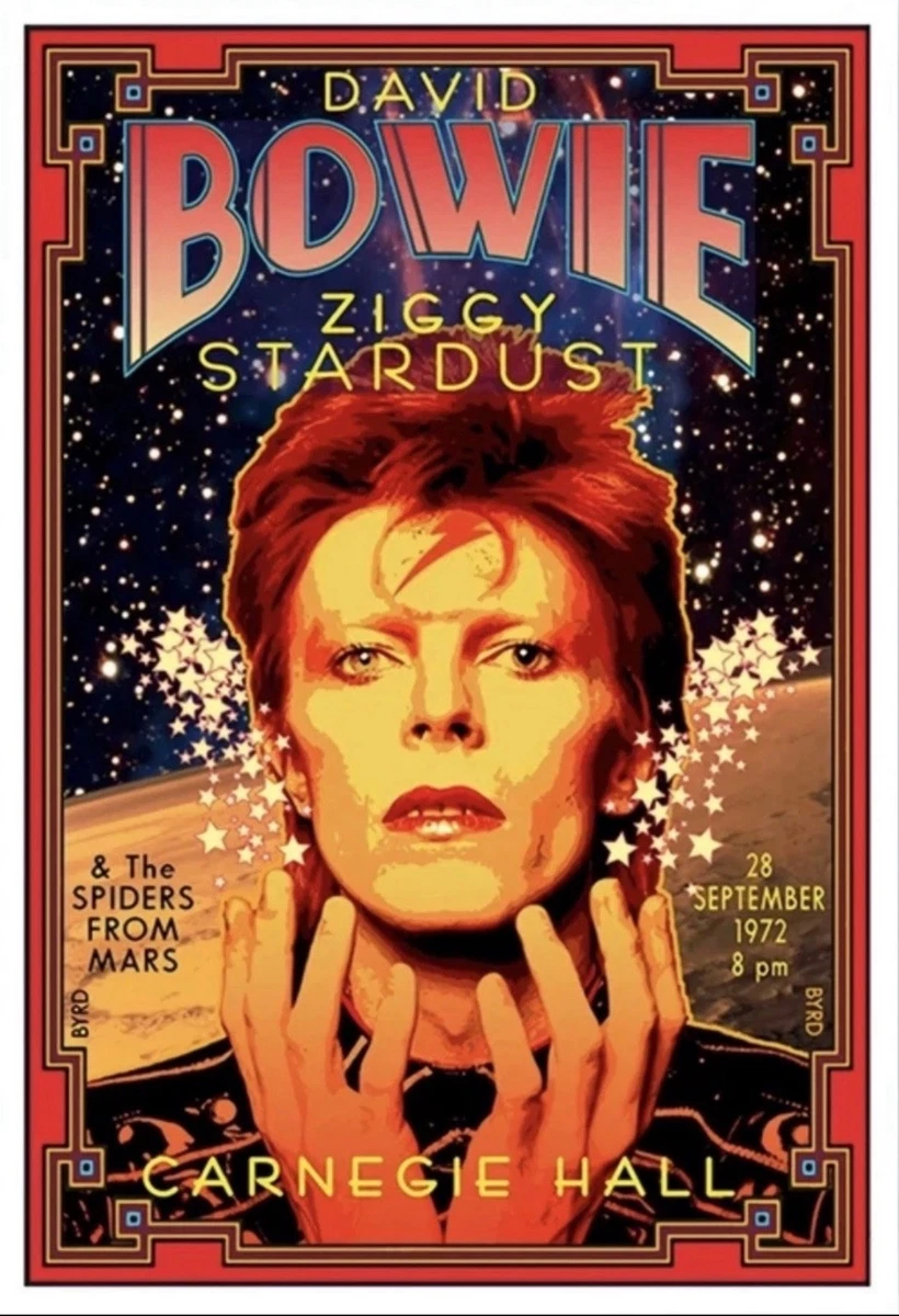 Las mejores ofertas en Réplicas de memorabilia de David Bowie | eBay