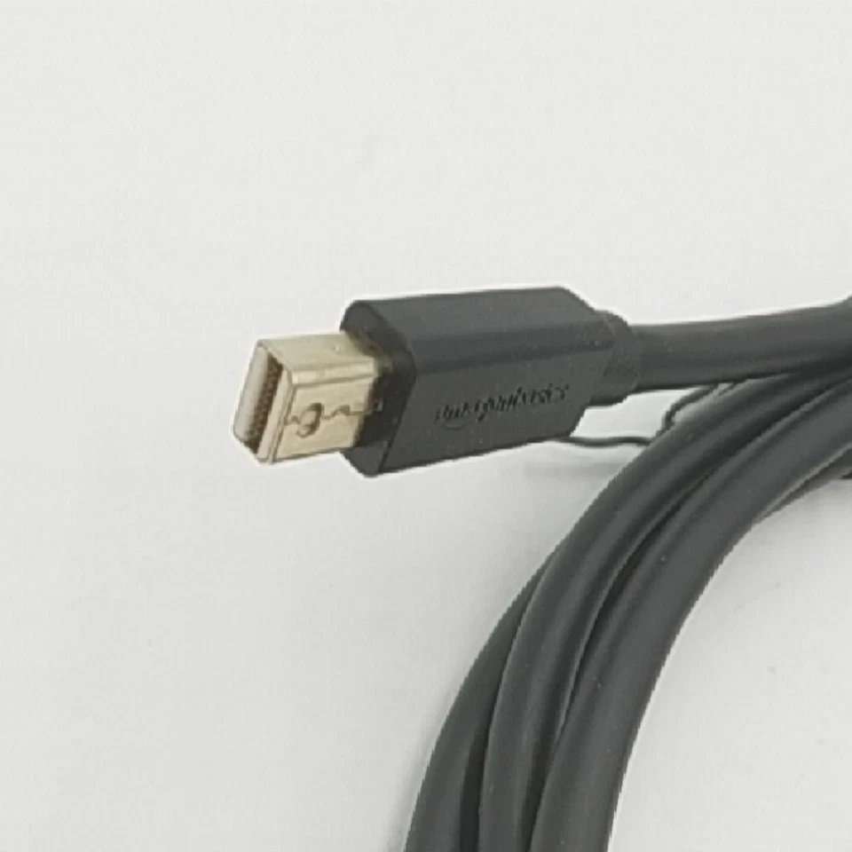 Amazon Basics Mini DisplayPort auf HDMI Kabel, mit vergoldeten Anschlüssen, unte - Bild 3 von 4